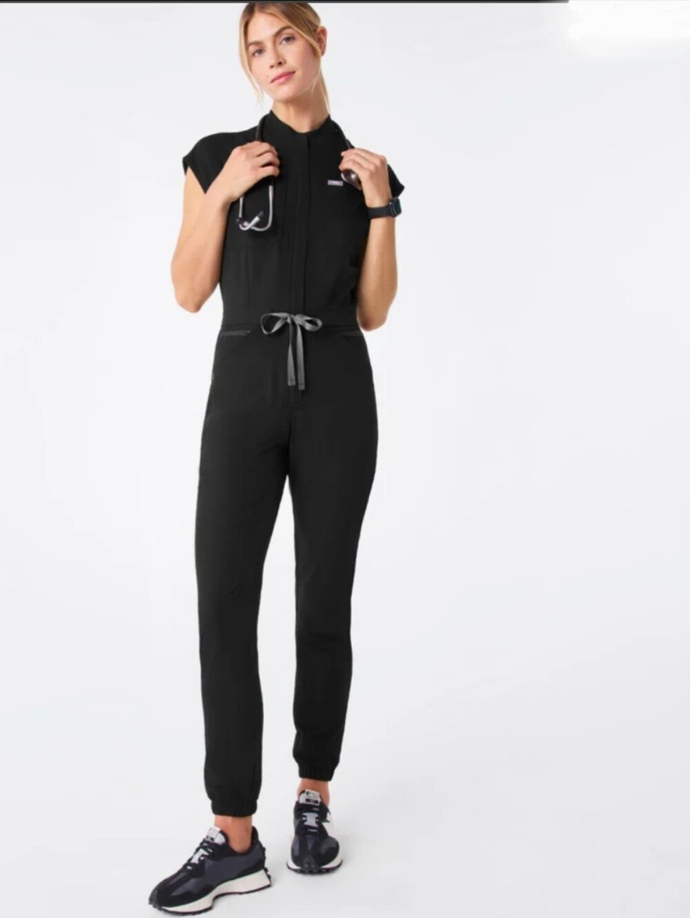 FIGS RAFAELA CARGO JOGGER SCRUB JUMPSUIT